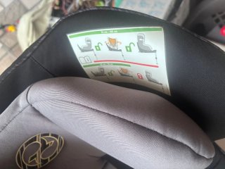 Silla CYBEX SIRONA S I-SIZE