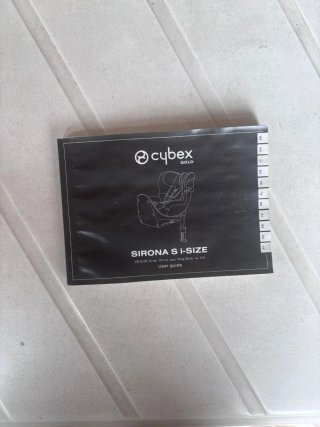 Silla CYBEX SIRONA S I-SIZE