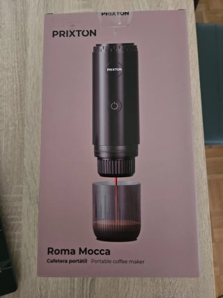 Cafetera Portátil Roma Mocca Prixton