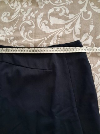 FALDA azul marino EL GANSO