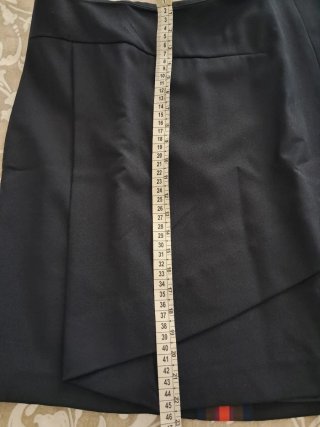FALDA azul marino EL GANSO