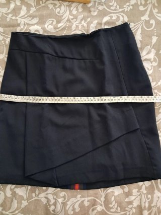 FALDA azul marino EL GANSO