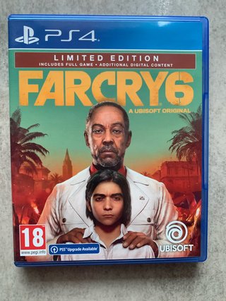 Far Cry 6 PS4 Edición Limitada