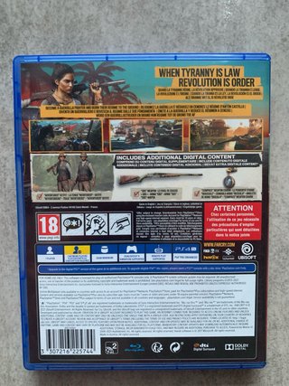 Far Cry 6 PS4 Edición Limitada