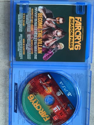 Far Cry 6 PS4 Edición Limitada