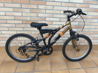 Bici infantil 20 Decathlon