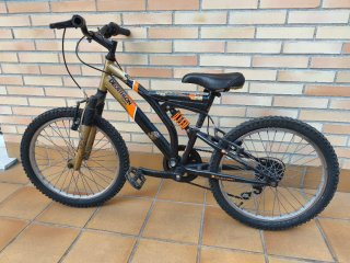 Bici infantil 20 Decathlon