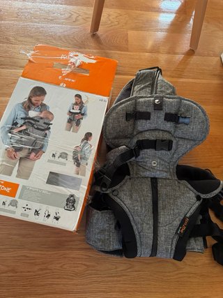 Mochila Portabebés Jane Kids Zone Travel