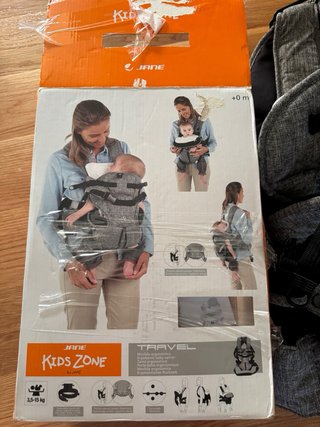Mochila Portabebés Jane Kids Zone Travel