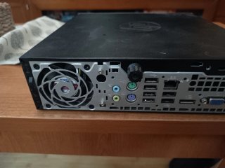 Ordenador HP Compaq Negro