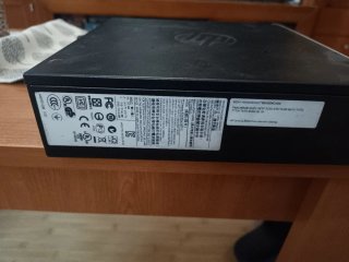 Ordenador HP Compaq Negro