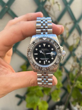 SEIKO MOD GMT-2 “BRUCE WAYNE”