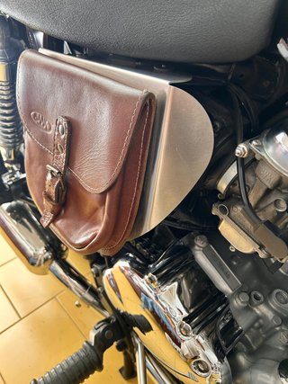 Borsa laterale pelle Baak per Triumph Bonneville