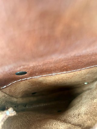 Borsa laterale pelle Baak per Triumph Bonneville