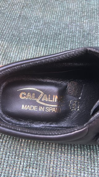 Zapatos de piel negros