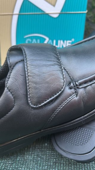 Zapatos de piel negros