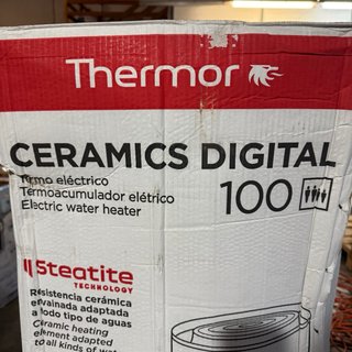 Termo Eléctrico Thermor Ceramics Digital 100L