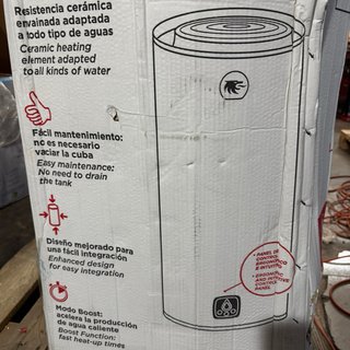 Termo Eléctrico Thermor Ceramics Digital 100L