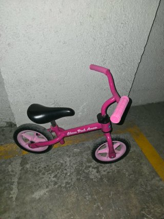 Bicicleta sin pedales Chicco Pink Arrow
