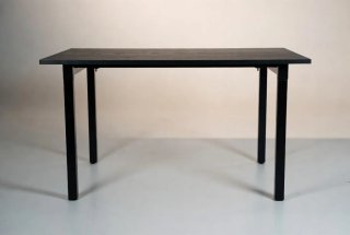 Escritorio Ikea Negro Madera