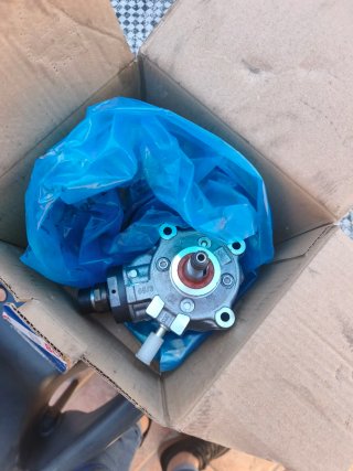 Bomba Inyectora Alta Presión Bosch 167003606R