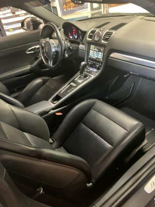 Porsche Cayman Black Edition PDK