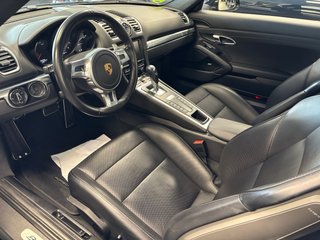 Porsche Cayman Black Edition PDK