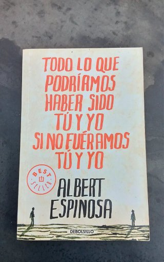 Todo lo que podríamos haber sido tú y yo si no ...