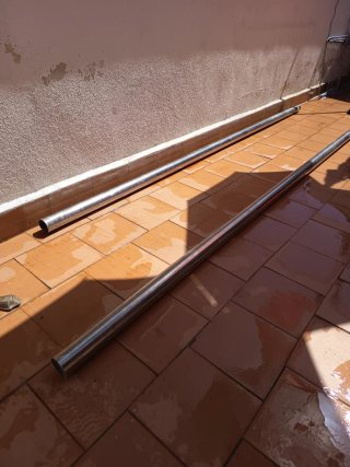 Barras metálicas