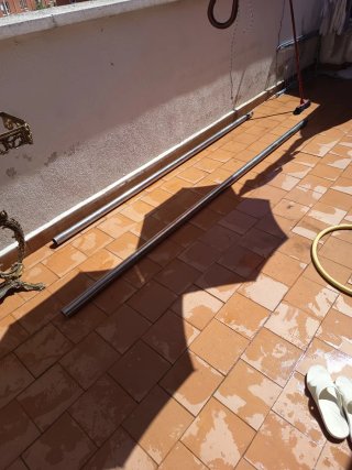Barras metálicas