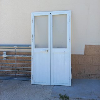 Puerta de reja