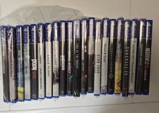 Pack Juegos PS4 VR