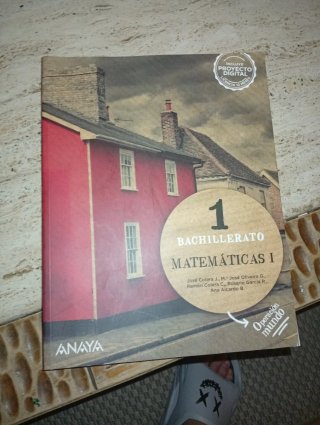 Matemáticas I 1 Bachillerato