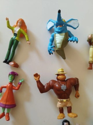 Cazafantasmas (completo) Filmation Figuras
