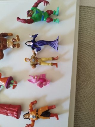 Cazafantasmas (completo) Filmation Figuras