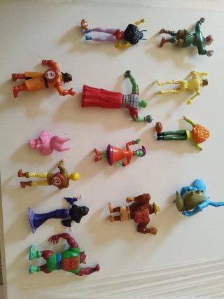 Cazafantasmas (completo) Filmation Figuras
