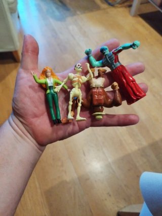 Cazafantasmas (completo) Filmation Figuras