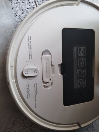 Aspiradora Robot Xiaomi Blanca