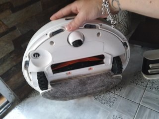 Aspiradora Robot Xiaomi Blanca