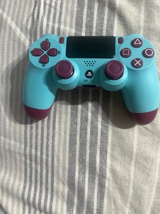 Mando PS4 Sony DualShock 4 Azul y Morado