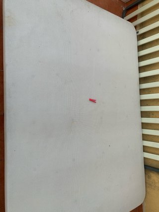 Base Cama Tapizada 135x190 Tela