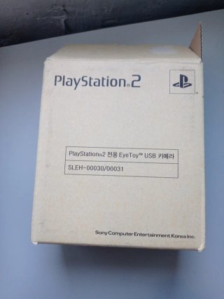 Eye Toy PlayStation 2 (PS2)