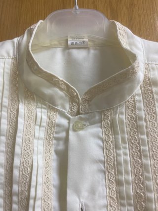 Camisa fallero hombre beige