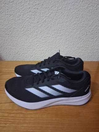 Zapatillas Adidas Duramo RC Negras y Blancas