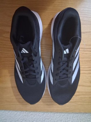 Zapatillas Adidas Duramo RC Negras y Blancas