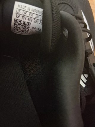 Zapatillas Adidas Duramo RC Negras y Blancas
