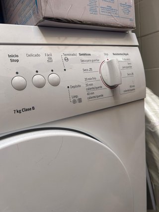 Secadora Bosch Max 7kg