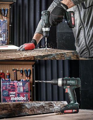 TALADRO PERCUTOR METABO SB18
