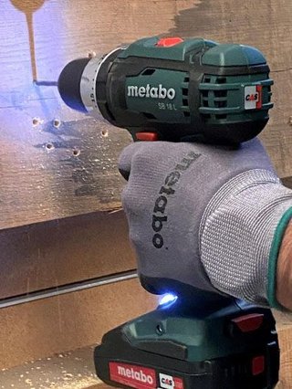 TALADRO PERCUTOR METABO SB18