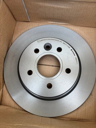 DISCOS FRENO BREMBO 08.9975.11 TRASEROS